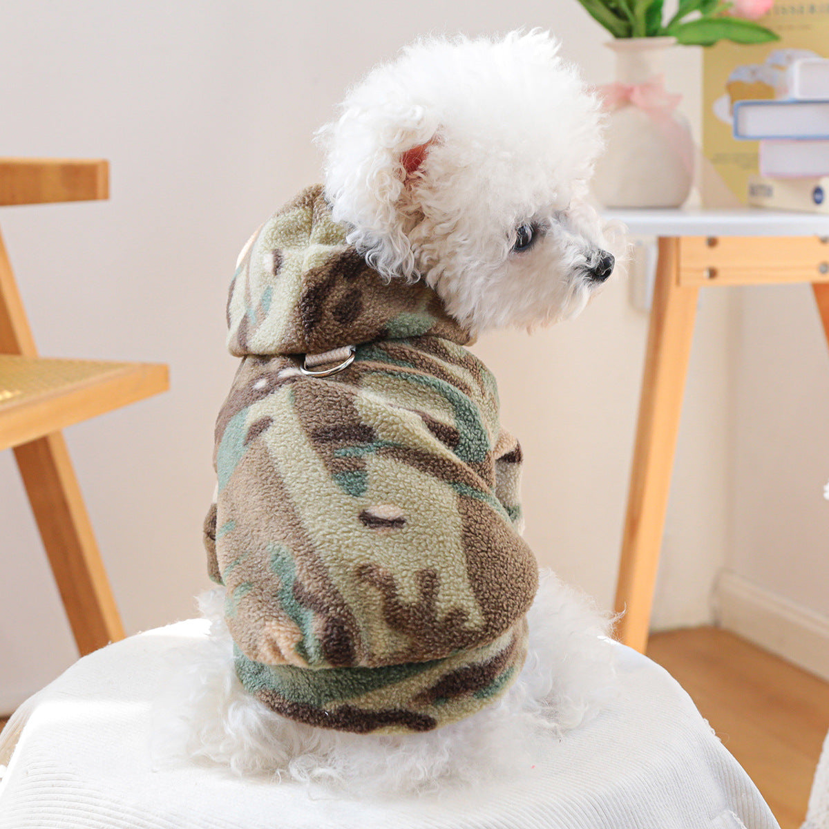 KFX-6057149 Camouflage Stylish Sweater for Dogs - Various Sizes Available