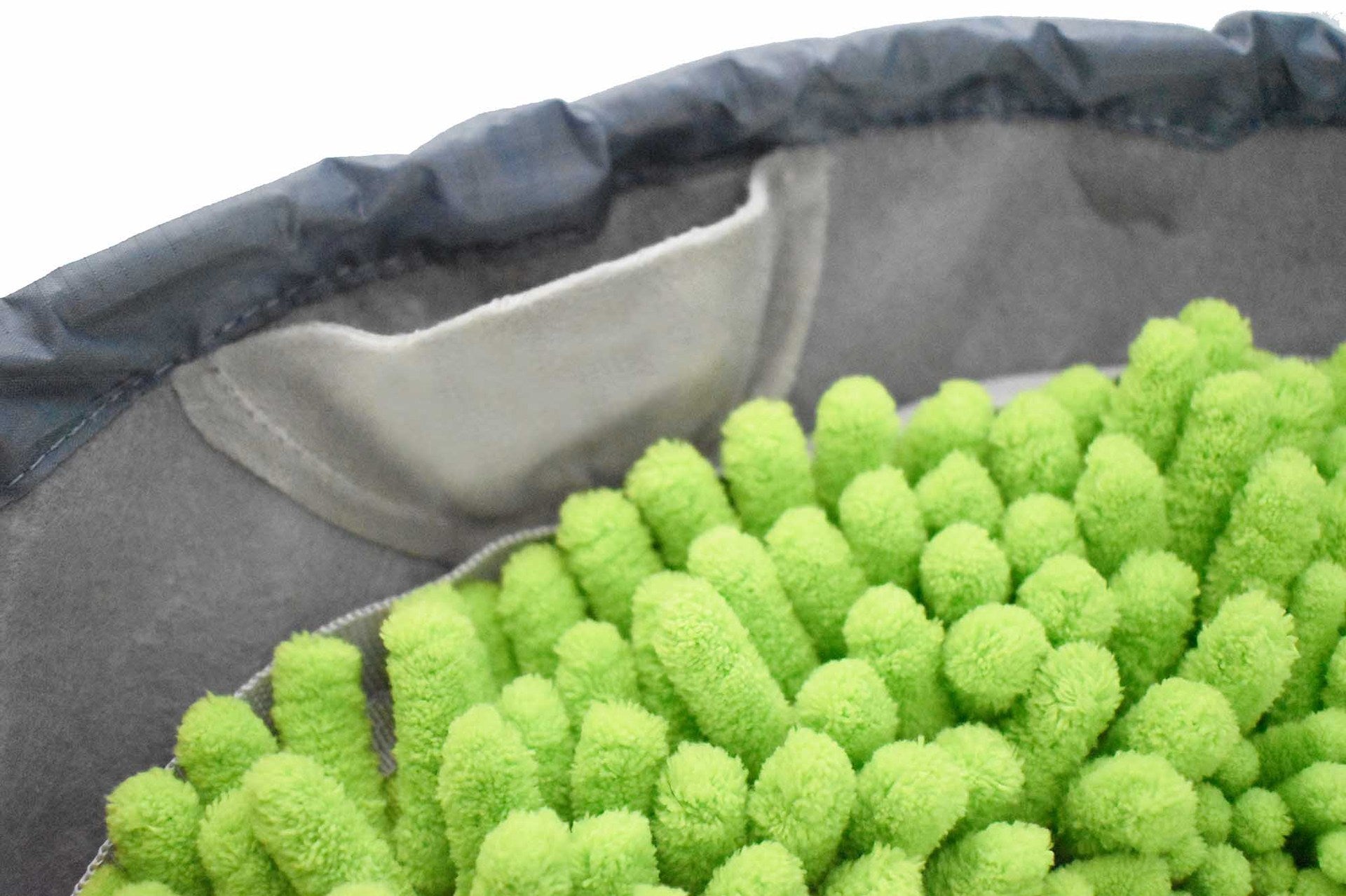 KFX-6061117 Pet Olfactory Training Blanket - Sniffing Pad Made of Polyester, 32x22x3cm in Blue, Green, and Gray