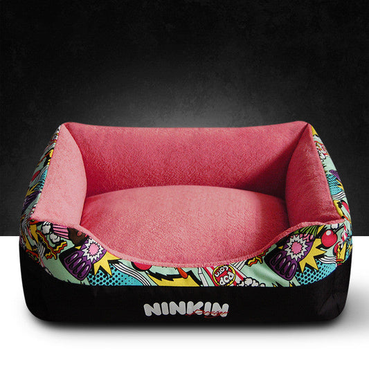 KFX-6061373 Colorful Pet Litter Mat in Various Sizes and Colors