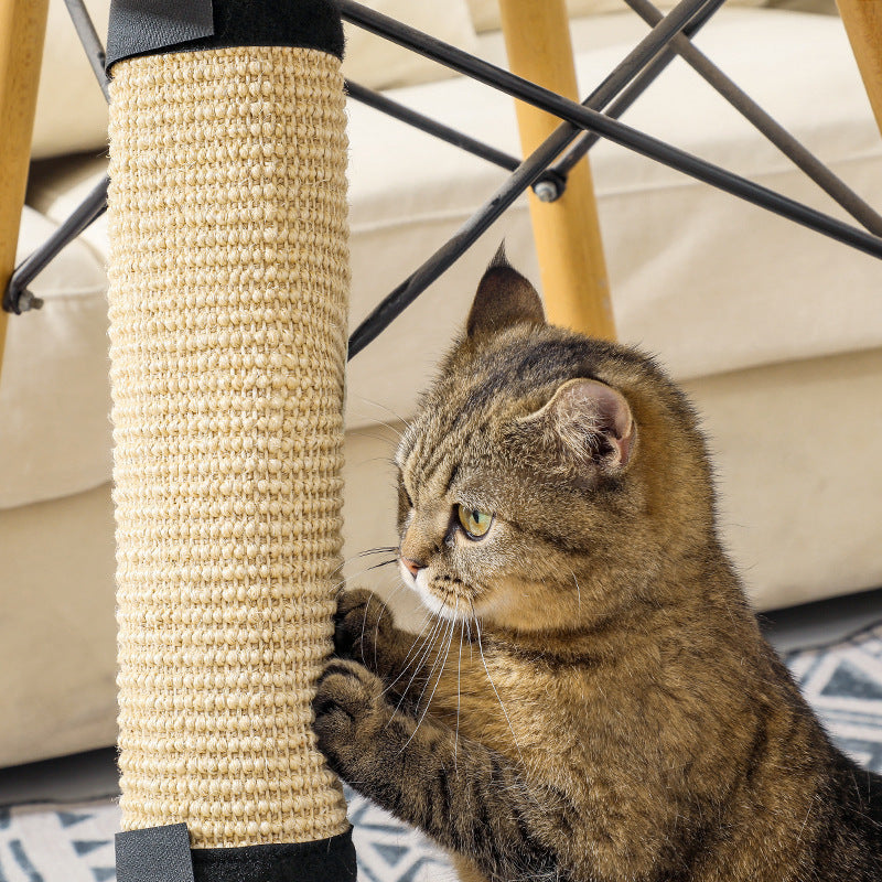 KFX-6066365 Portable Cat Scratching Pad - Sisal Material, Multiple Sizes Available