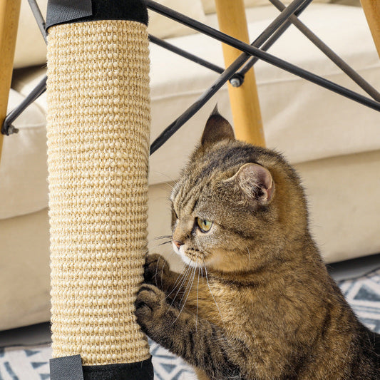 KFX-6066365 Portable Cat Scratching Pad - Sisal Material, Multiple Sizes Available