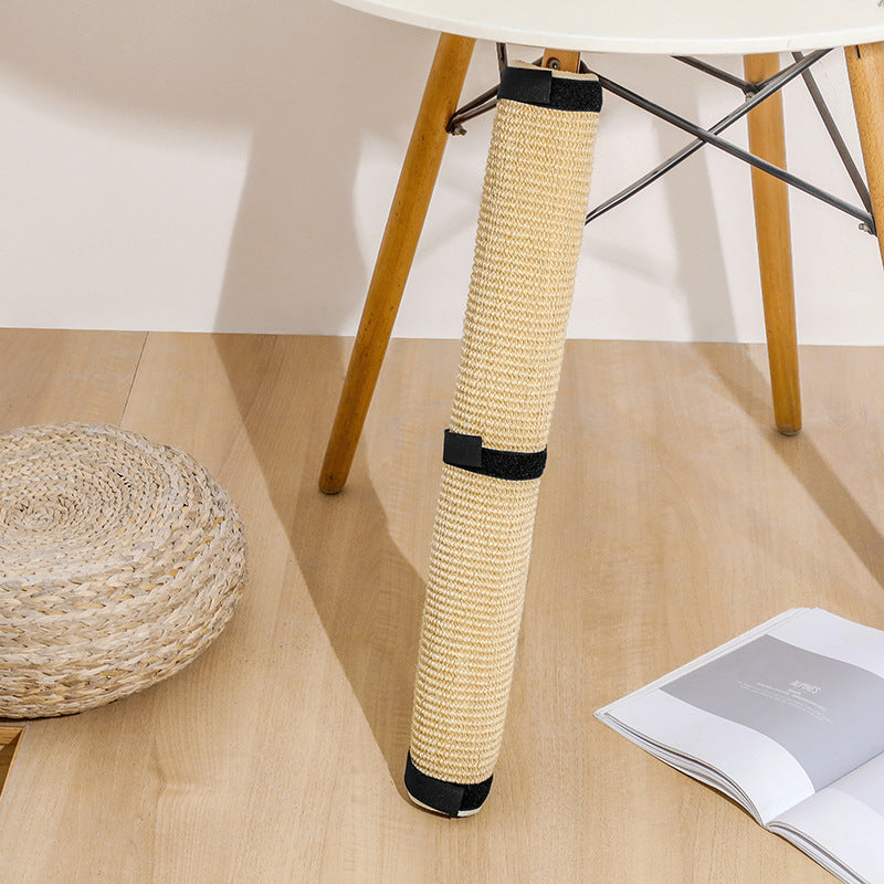 KFX-6066365 Portable Cat Scratching Pad - Sisal Material, Multiple Sizes Available