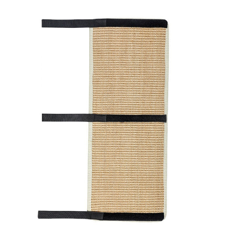 KFX-6066365 Portable Cat Scratching Pad - Sisal Material, Multiple Sizes Available