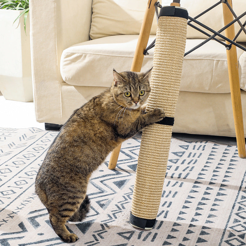 KFX-6066365 Portable Cat Scratching Pad - Sisal Material, Multiple Sizes Available