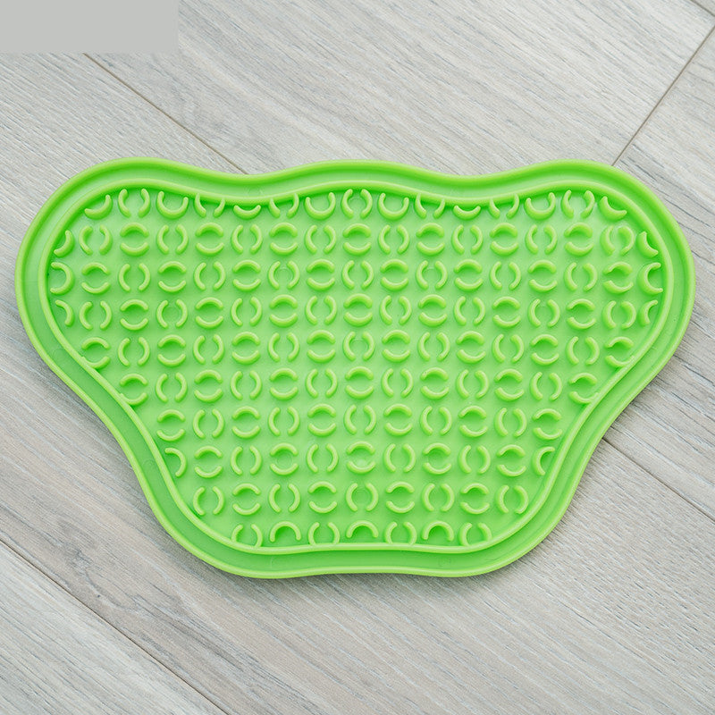 KFX-6067901 Silicone Bowl Mat for Dogs and Cats to Reduce Separation Anxiety