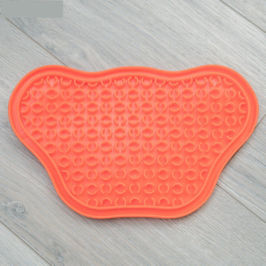 KFX-6067901 Silicone Bowl Mat for Dogs and Cats to Reduce Separation Anxiety