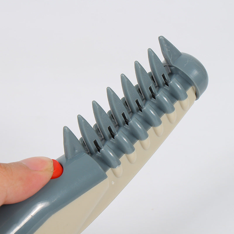 KFX-6068669 Cat Comb for Efficient Hair Removal – Plastic Cleaning Tool for Dogs