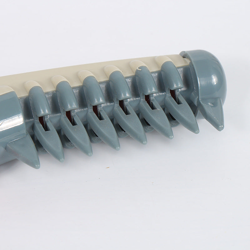 KFX-6068669 Cat Comb for Efficient Hair Removal – Plastic Cleaning Tool for Dogs