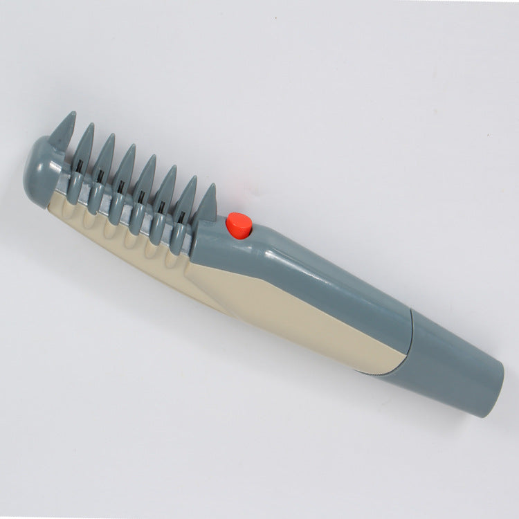 KFX-6068669 Cat Comb for Efficient Hair Removal – Plastic Cleaning Tool for Dogs