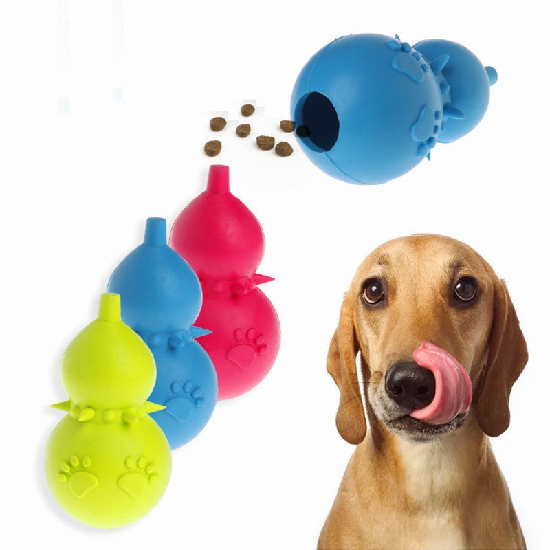 KFX-6071485 Durable Rubber Pet Toy for Dogs and Cats - Bite Resistant, Teeth Grinding & Strengthening