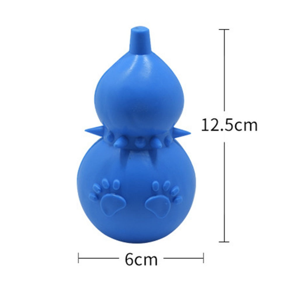 KFX-6071485 Durable Rubber Pet Toy for Dogs and Cats - Bite Resistant, Teeth Grinding & Strengthening