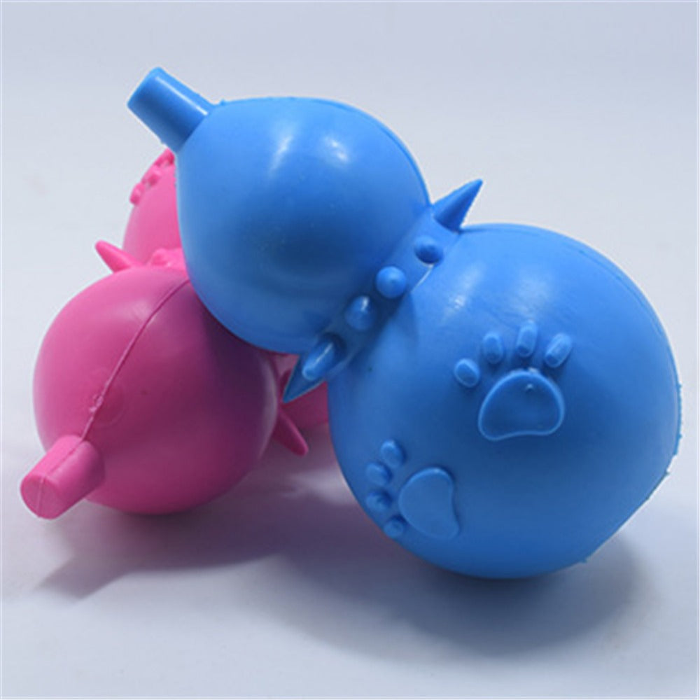 KFX-6071485 Durable Rubber Pet Toy for Dogs and Cats - Bite Resistant, Teeth Grinding & Strengthening