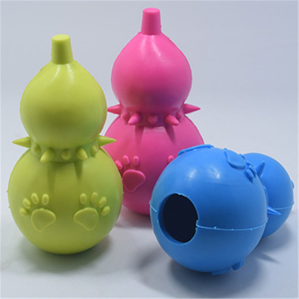 KFX-6071485 Durable Rubber Pet Toy for Dogs and Cats - Bite Resistant, Teeth Grinding & Strengthening