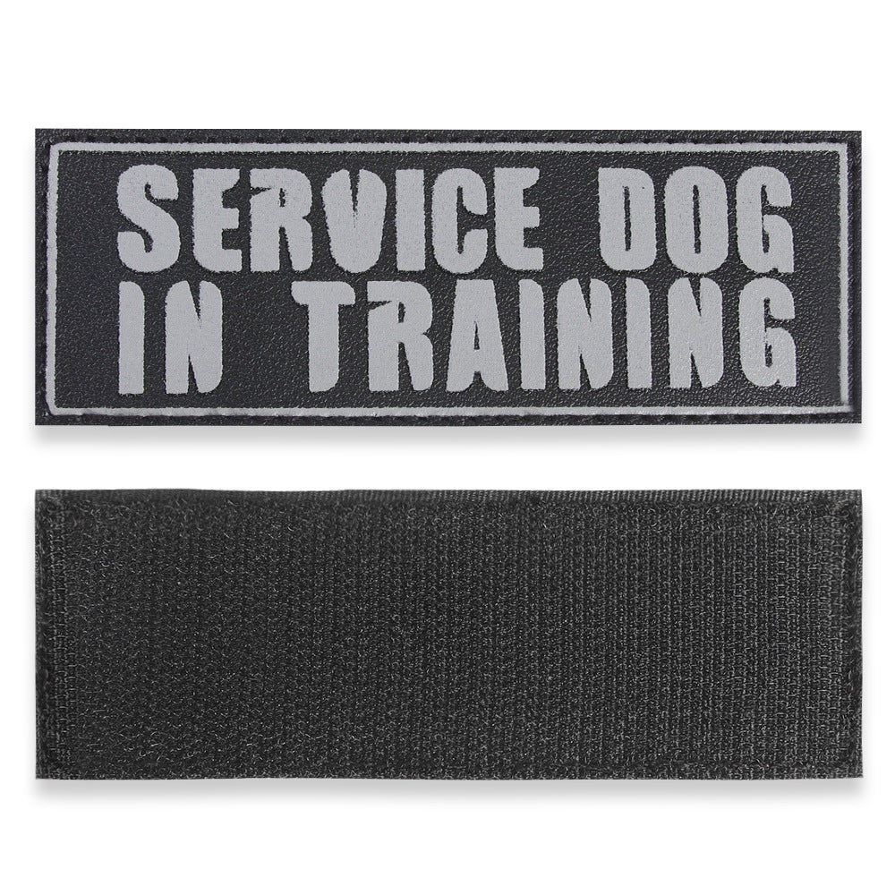 KFX-6072125 Tactical Pet Chest and Back Vest with Adjustable Straps and Multiple Colors