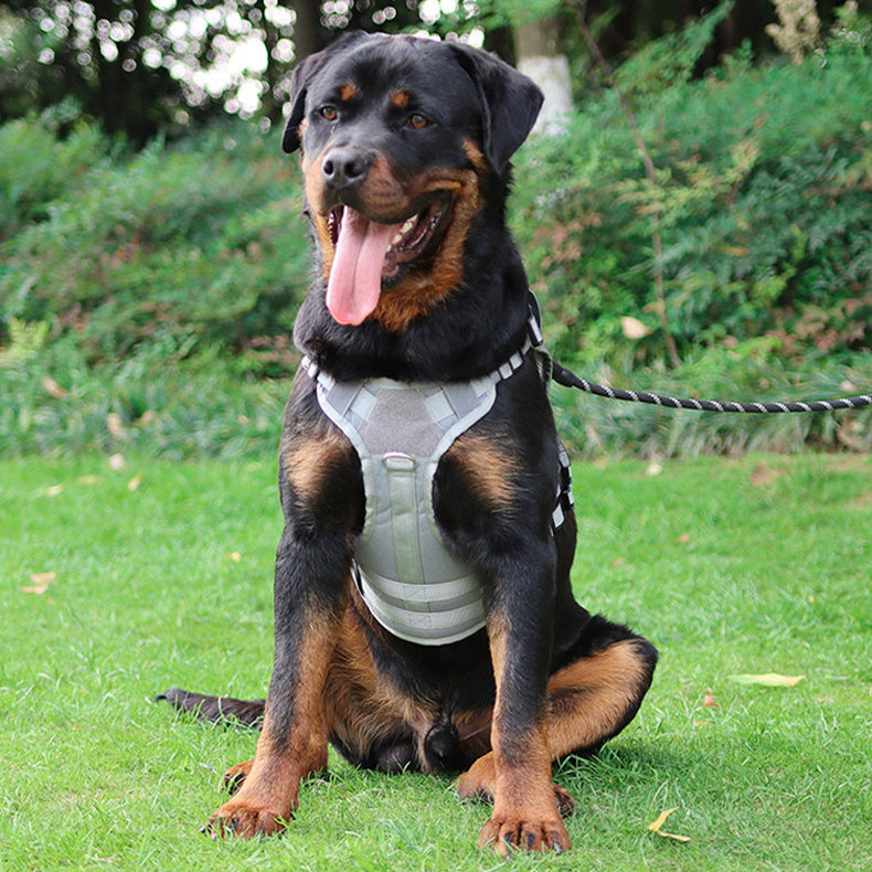 KFX-6072125 Tactical Pet Chest and Back Vest with Adjustable Straps and Multiple Colors