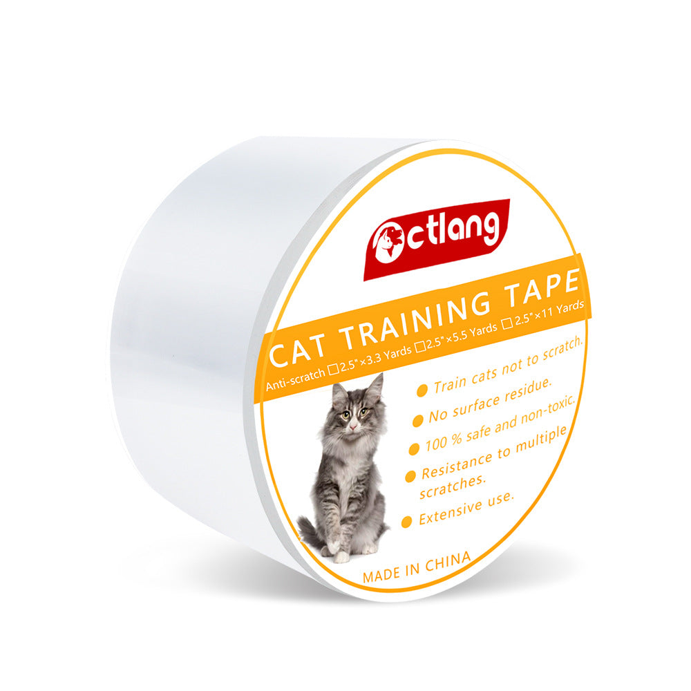KFX-6073021 Sofa Protection Tape - Anti-Scratch Stickers for Cats, Available in Multiple Sizes