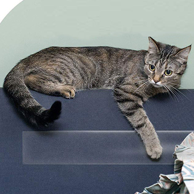 KFX-6073021 Sofa Protection Tape - Anti-Scratch Stickers for Cats, Available in Multiple Sizes