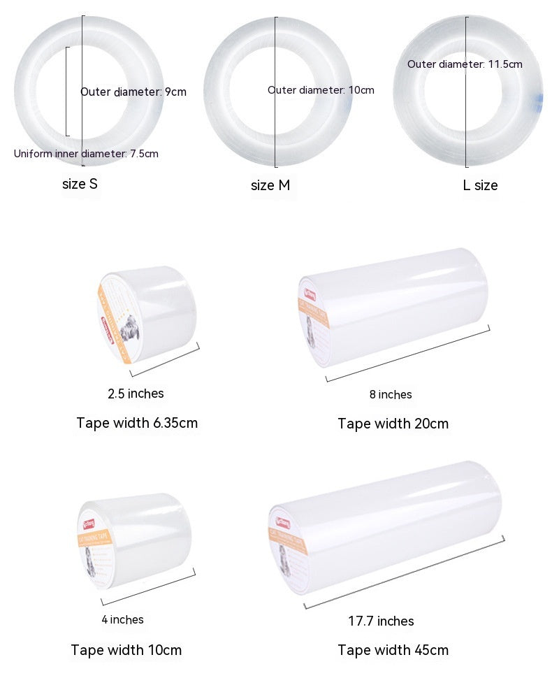 KFX-6073021 Sofa Protection Tape - Anti-Scratch Stickers for Cats, Available in Multiple Sizes
