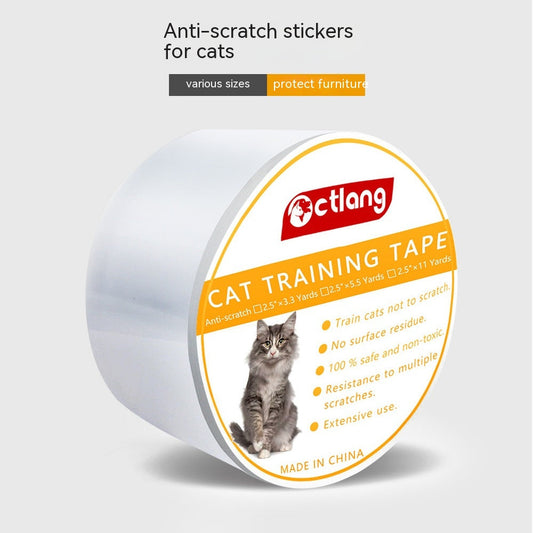 KFX-6073021 Sofa Protection Tape - Anti-Scratch Stickers for Cats, Available in Multiple Sizes