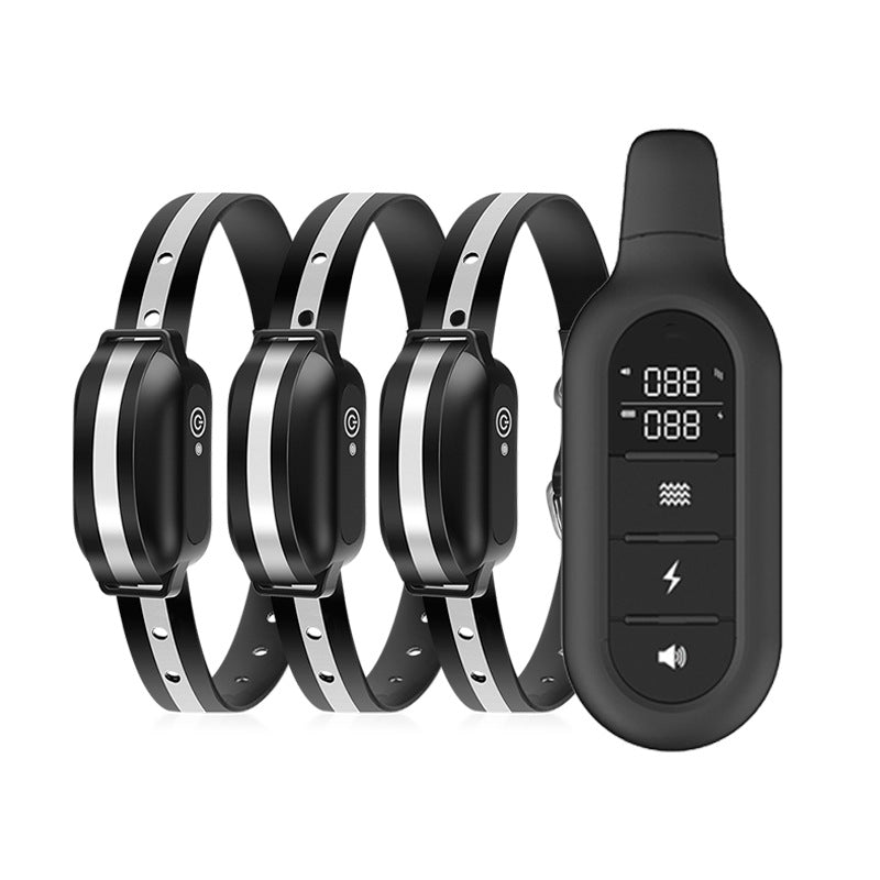KFX-6073661 Waterproof Remote Control Dog Trainer with Nylon and TPU Collars