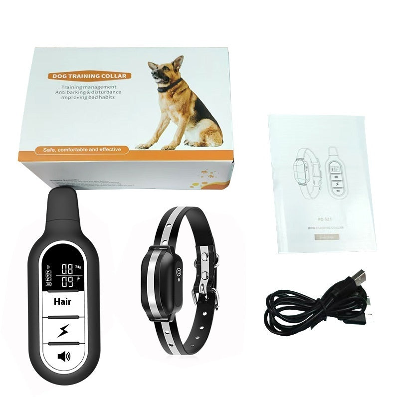 KFX-6073661 Waterproof Remote Control Dog Trainer with Nylon and TPU Collars