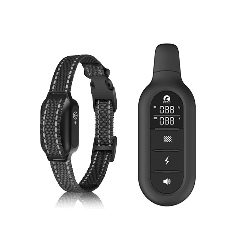 KFX-6073661 Waterproof Remote Control Dog Trainer with Nylon and TPU Collars