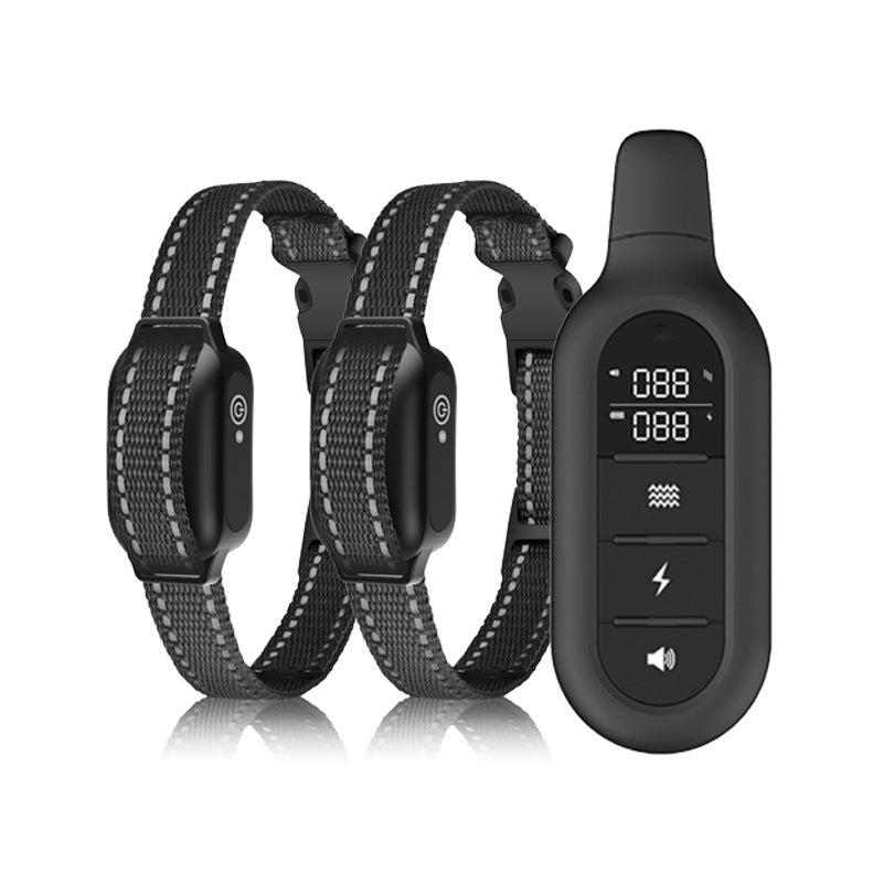 KFX-6073661 Waterproof Remote Control Dog Trainer with Nylon and TPU Collars
