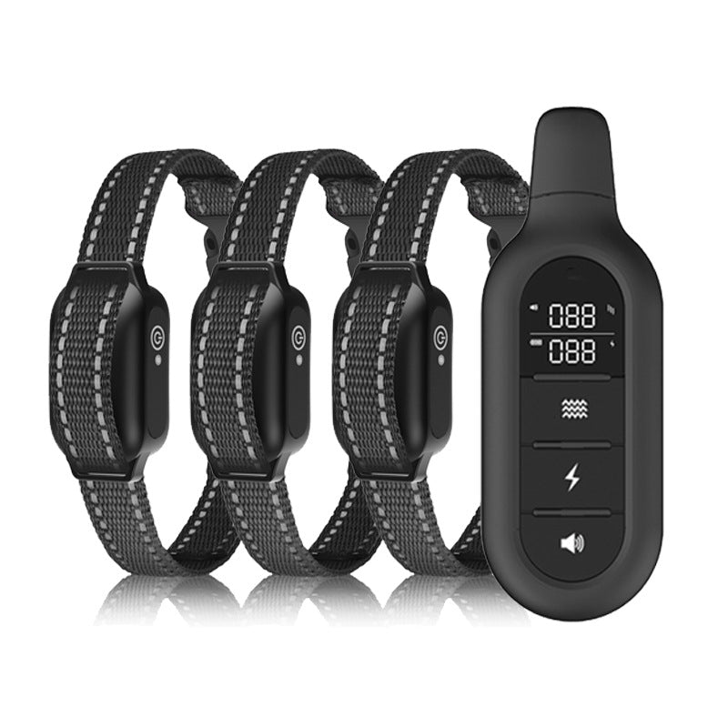 KFX-6073661 Waterproof Remote Control Dog Trainer with Nylon and TPU Collars