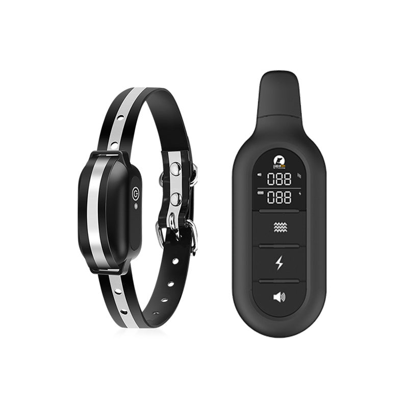 KFX-6073661 Waterproof Remote Control Dog Trainer with Nylon and TPU Collars