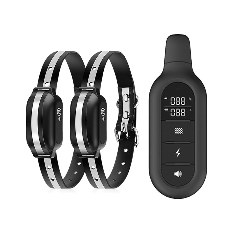 KFX-6073661 Waterproof Remote Control Dog Trainer with Nylon and TPU Collars