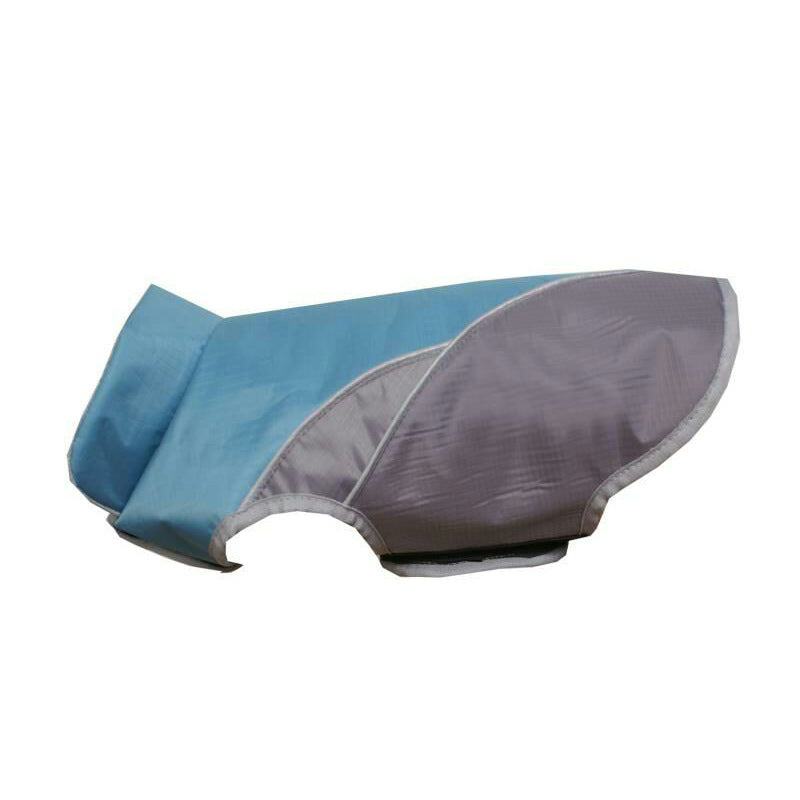 KFX-6076989 Dog Protective Clothing - Waterproof Oxford Fabric, Casual Style in Blue, Red, and Orange, Sizes M to XXL