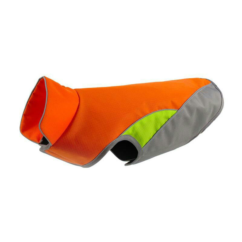 KFX-6076989 Dog Protective Clothing - Waterproof Oxford Fabric, Casual Style in Blue, Red, and Orange, Sizes M to XXL
