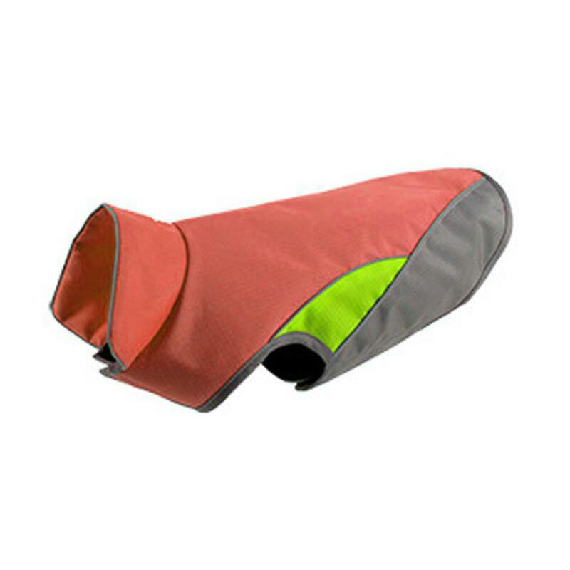 KFX-6076989 Dog Protective Clothing - Waterproof Oxford Fabric, Casual Style in Blue, Red, and Orange, Sizes M to XXL