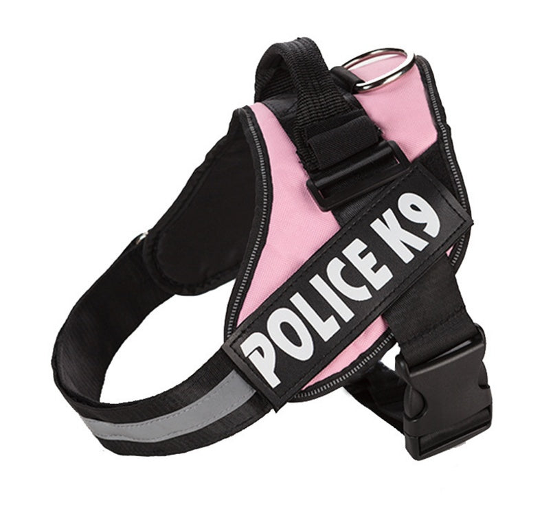 KFX-6077885 K9 Explosion-Proof Oxford Cloth Dog Harness with Adjustable Chest Strap