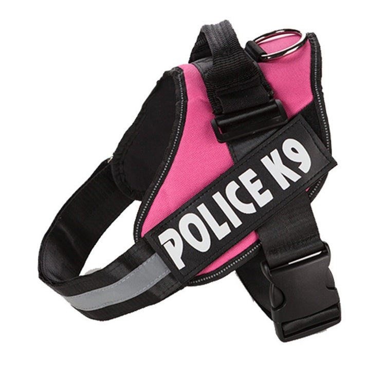 KFX-6077885 K9 Explosion-Proof Oxford Cloth Dog Harness with Adjustable Chest Strap