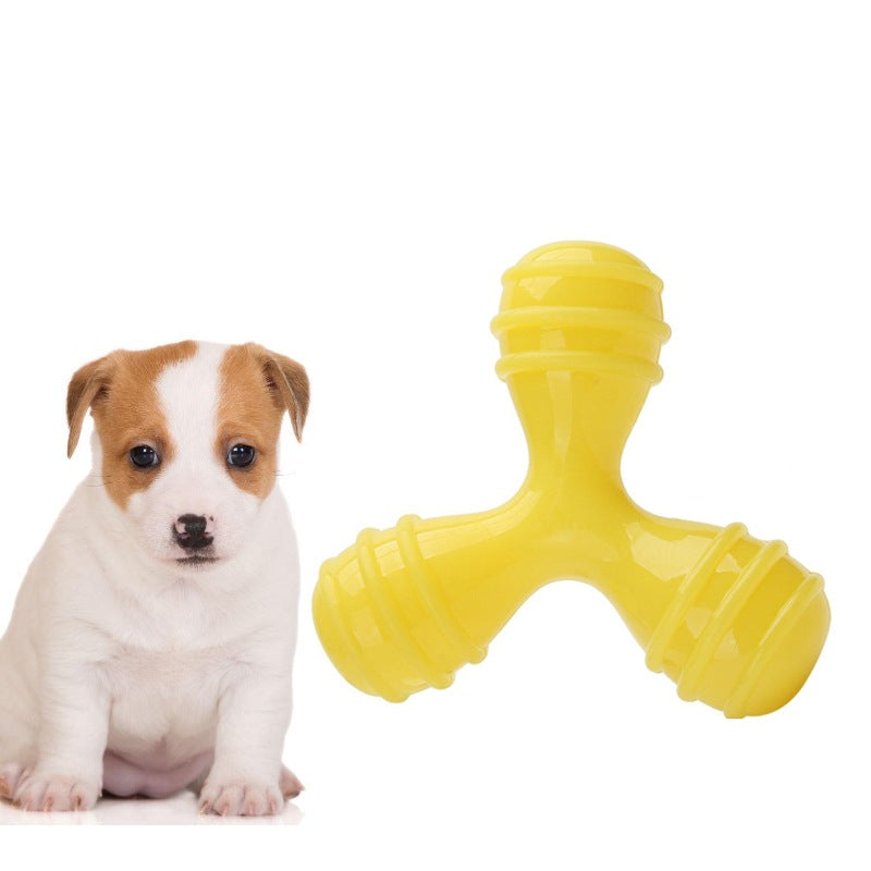 KFX-6079421 Durable Thermoplastic TPR Dog Toy for Small Dogs - Bite-Resistant and Engaging Design