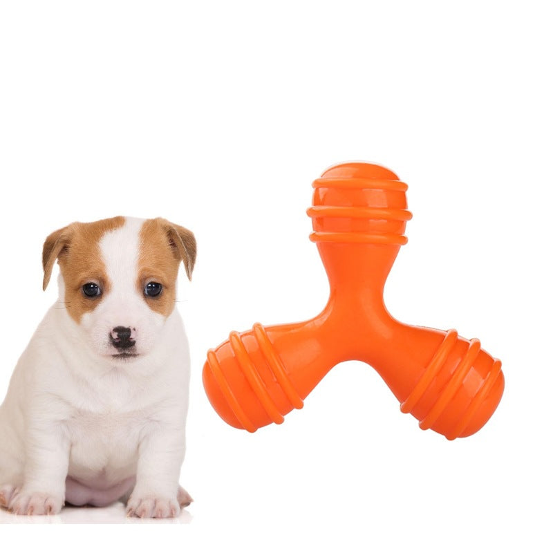 KFX-6079421 Durable Thermoplastic TPR Dog Toy for Small Dogs - Bite-Resistant and Engaging Design