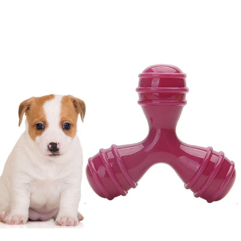 KFX-6079421 Durable Thermoplastic TPR Dog Toy for Small Dogs - Bite-Resistant and Engaging Design