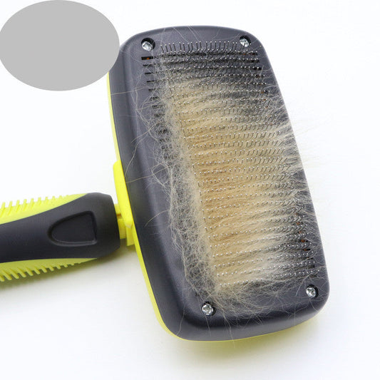 KFX-6080189 Pet Hair Removal Grooming Comb and Nail Clippers Kit for Cats and Dogs
