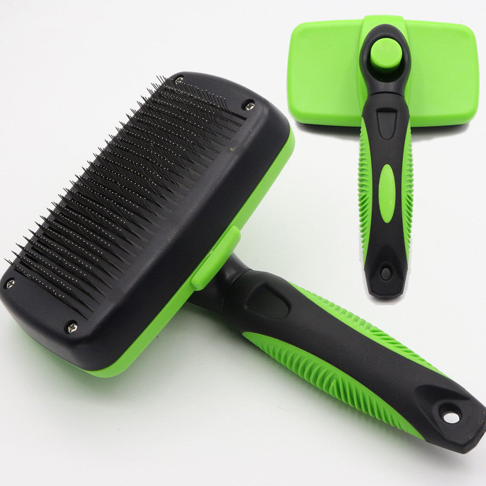 KFX-6080189 Pet Hair Removal Grooming Comb and Nail Clippers Kit for Cats and Dogs