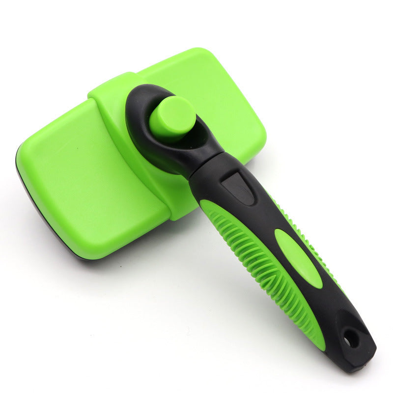 KFX-6080189 Pet Hair Removal Grooming Comb and Nail Clippers Kit for Cats and Dogs
