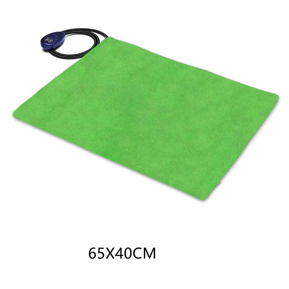 KFX-6080445 Pet Heating Pad 65x40cm – Waterproof Temperature-Controlled Electric Blanket for Cats and Dogs