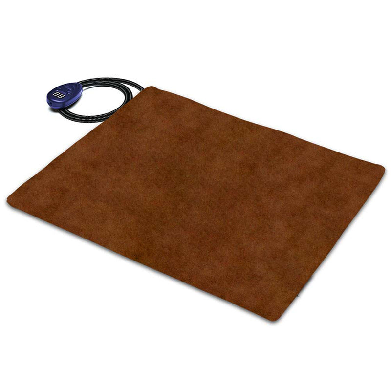 KFX-6080445 Pet Heating Pad 65x40cm – Waterproof Temperature-Controlled Electric Blanket for Cats and Dogs