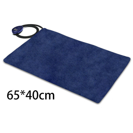 KFX-6080445 Pet Heating Pad 65x40cm – Waterproof Temperature-Controlled Electric Blanket for Cats and Dogs
