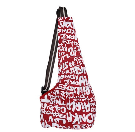 KFX-6080829 Portable Oxford Travel Shoulder Bag for Small to Medium Pets - Comfortable Cross-Body Design