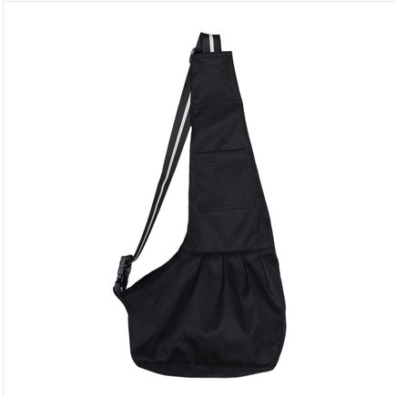 KFX-6080829 Portable Oxford Travel Shoulder Bag for Small to Medium Pets - Comfortable Cross-Body Design