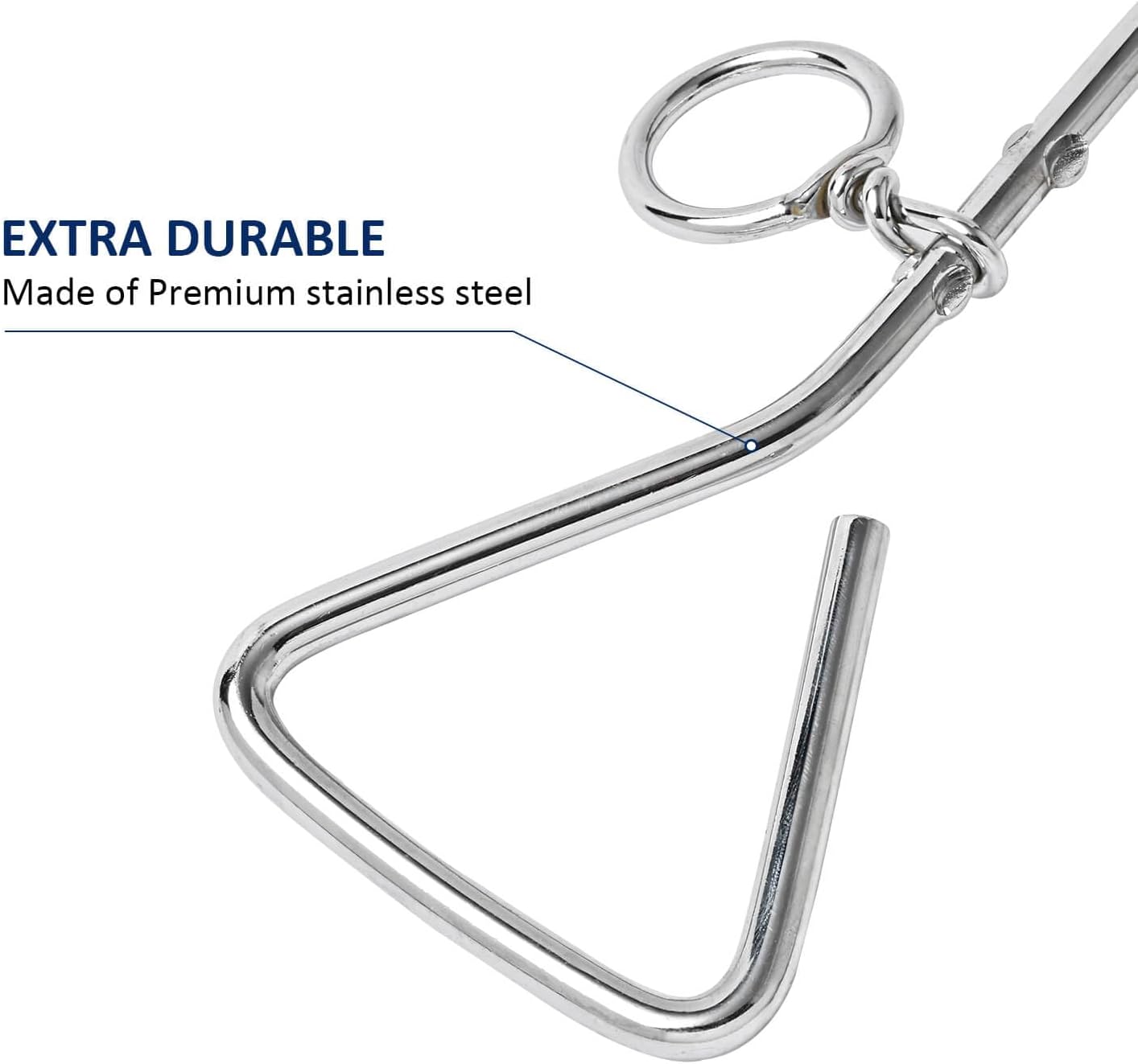 KFX-6081853 Durable Spiral Dog Tie-Out Stake for Secure Outdoor Tethering, Easy Installation, Rust Resistant