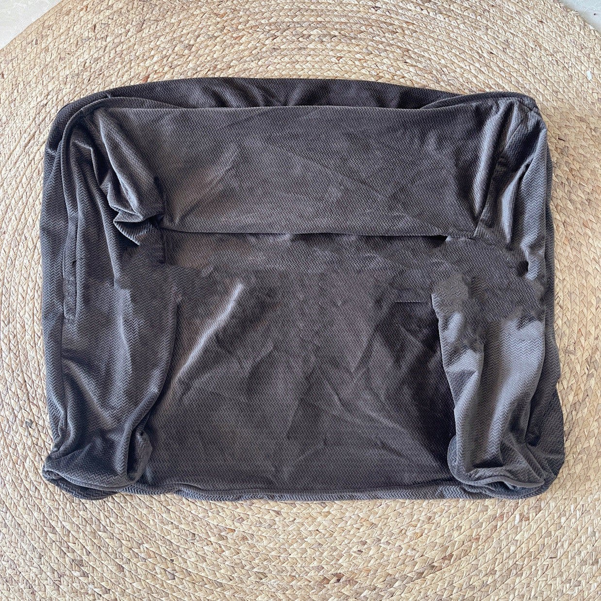 KFX-6086205 Detachable Egg Sponge Dog Sofa with Removable Cover - Medium and Large Sizes Available