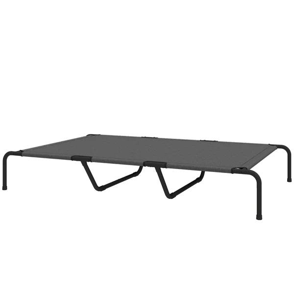 KFX-6086333 Cooling Dog Cot Pet Bed for Comfortable Outdoor Relaxation