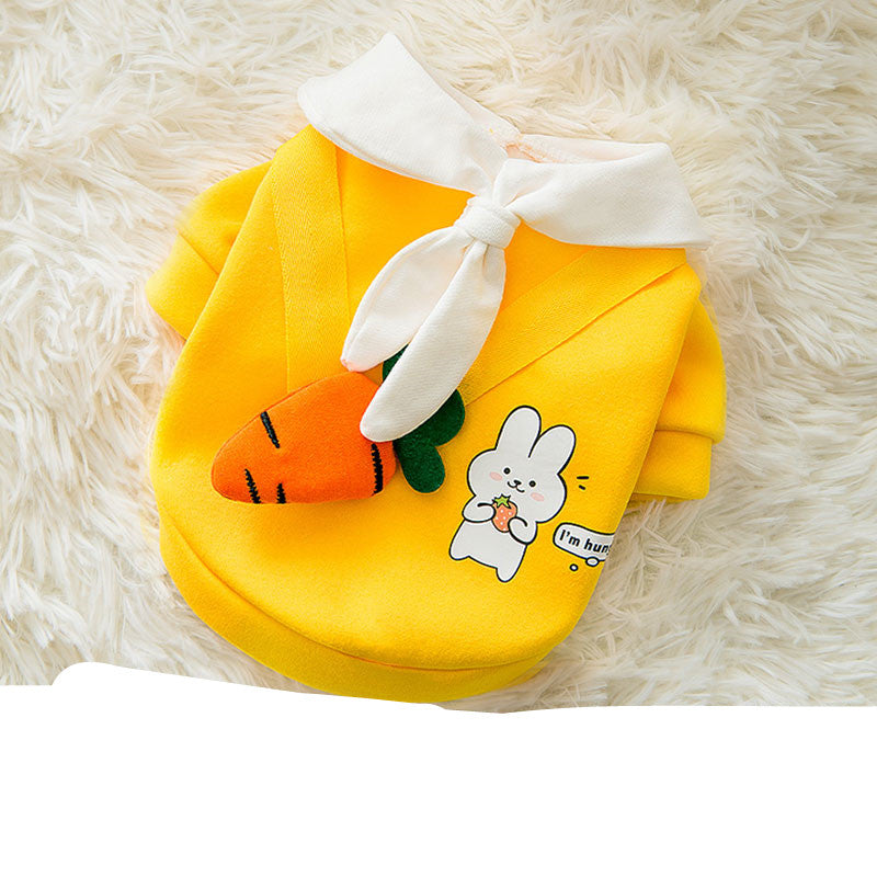 KFX-6086717 Casual Early Spring Sweaters for Small Dogs and Cats with Fun Designs